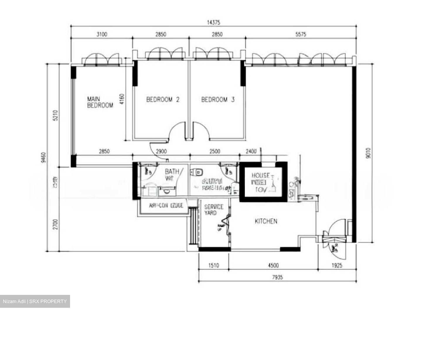 Blk 487A Sunshine Gardens (Choa Chu Kang), HDB 5 Rooms #538502701